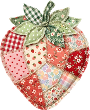 Load image into Gallery viewer, DTF Transfer – Strawberry Patch Multi Sizes (FO-ST001)
