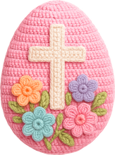 Load image into Gallery viewer, DTF Transfer – FV Yarn Egg Multi Sizes
