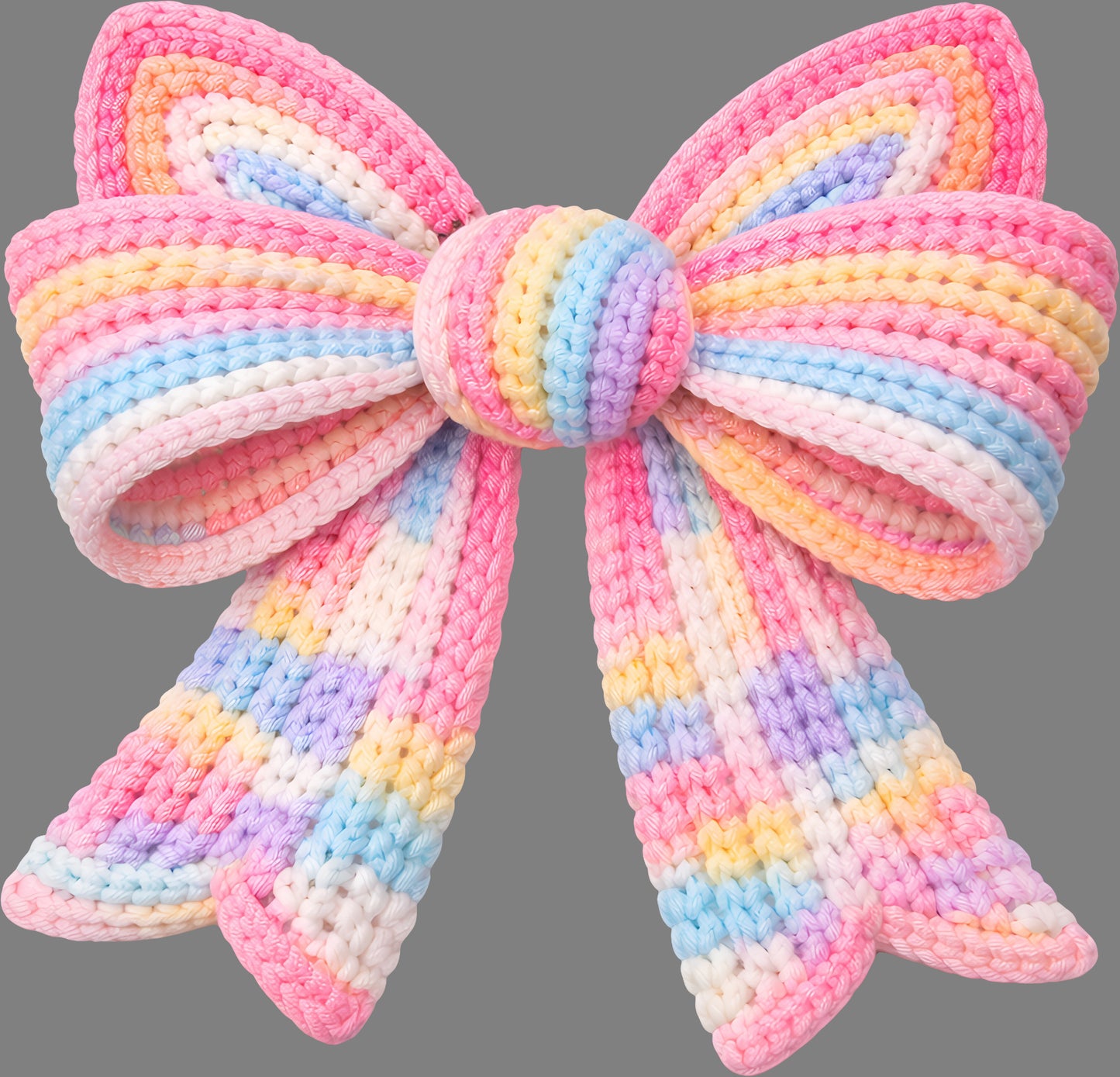 DTF Transfer – FW Yarn Bow Ears Multi Sizes