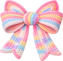 Load image into Gallery viewer, DTF Transfer – FW Yarn Bow Ears Multi Sizes
