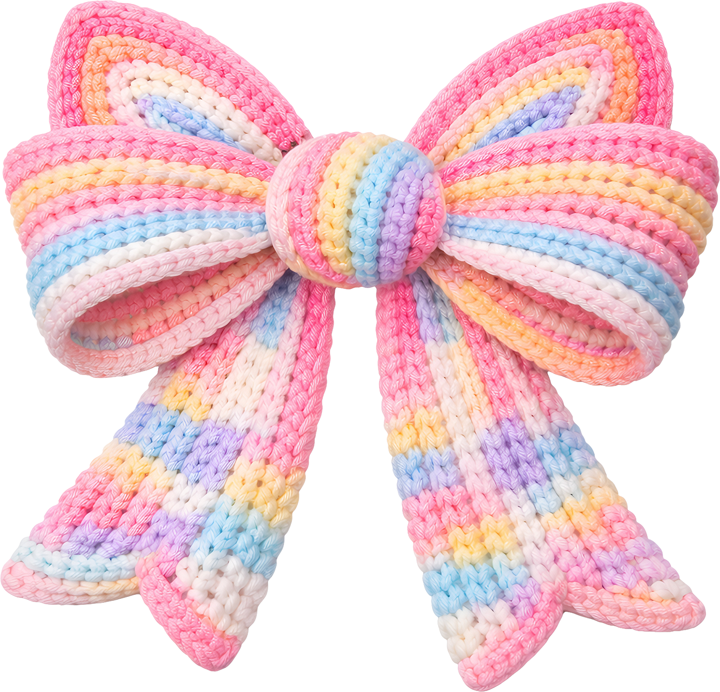 DTF Transfer – FW Yarn Bow Ears Multi Sizes