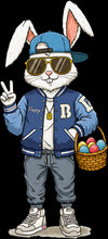 Load image into Gallery viewer, DTF Transfer – FX Cool Bunny Multi Sizes
