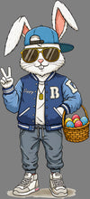 Load image into Gallery viewer, DTF Transfer – FX Cool Bunny Multi Sizes
