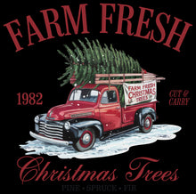 Load image into Gallery viewer, DTF Transfer – 11&quot; Farm Fresh Christmas
