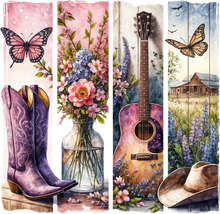 Load image into Gallery viewer, DTF Transfer – Lavender Country Scene Multi Sizes (CO-SC001)
