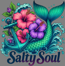 Load image into Gallery viewer, DTF Transfer – Salty Soul Multi Sizes (NA-SC001)
