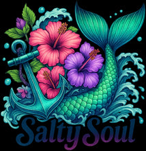 Load image into Gallery viewer, DTF Transfer – Salty Soul Multi Sizes (NA-SC001)
