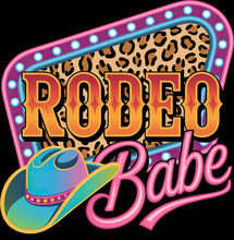 Load image into Gallery viewer, DTF Transfer – GV Rodeo Babe Multi Sizes
