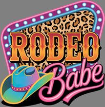 Load image into Gallery viewer, DTF Transfer – GV Rodeo Babe Multi Sizes
