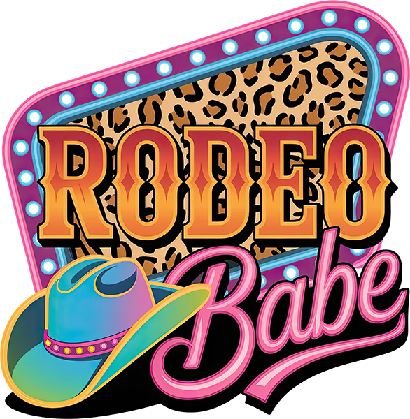 DTF Transfer – GV Rodeo Babe Multi Sizes