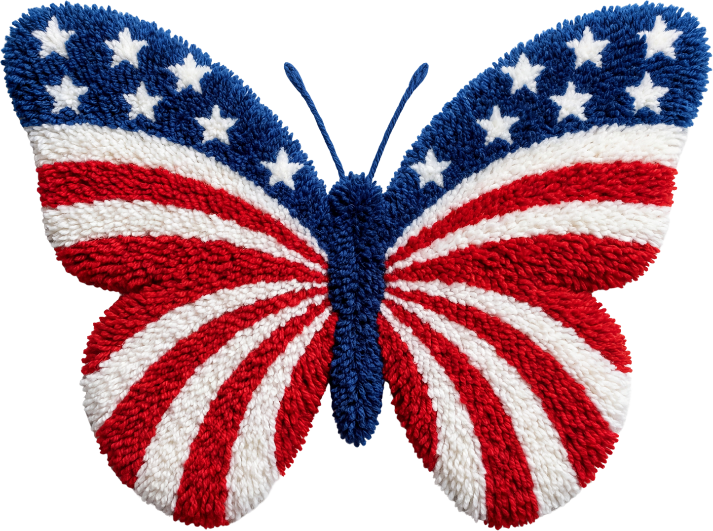 DTF Transfer – American Butterfly Multi Sizes (PA-FL010)