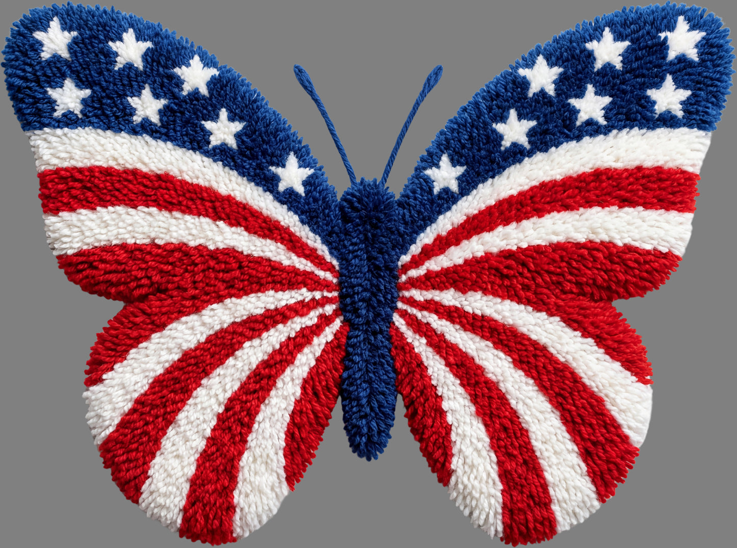 DTF Transfer – American Butterfly Multi Sizes (PA-FL010)