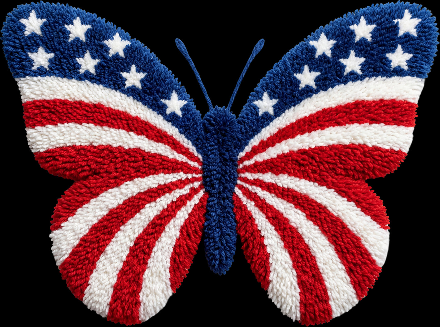 DTF Transfer – American Butterfly Multi Sizes (PA-FL010)
