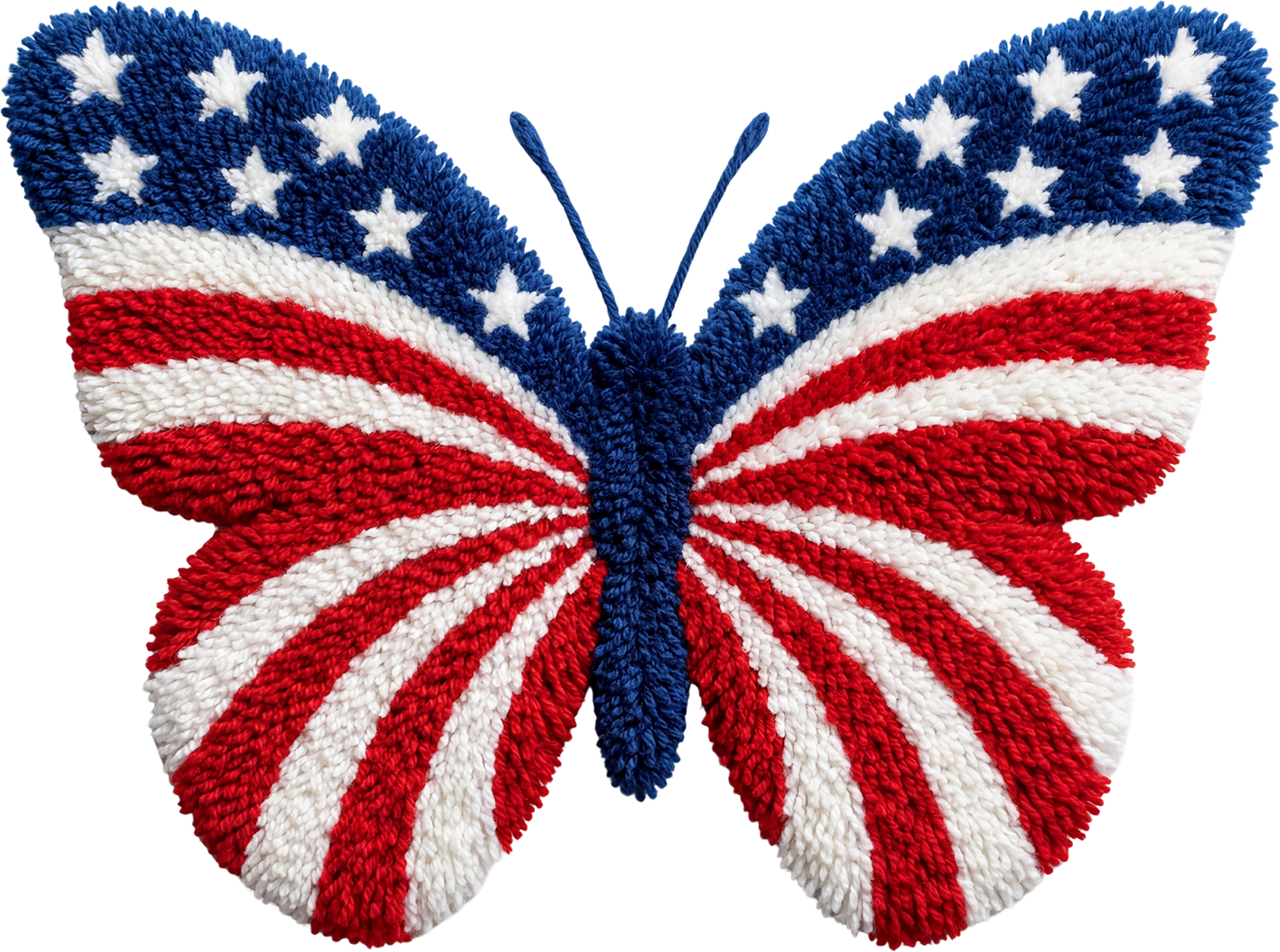 DTF Transfer – American Butterfly Multi Sizes (PA-FL010)