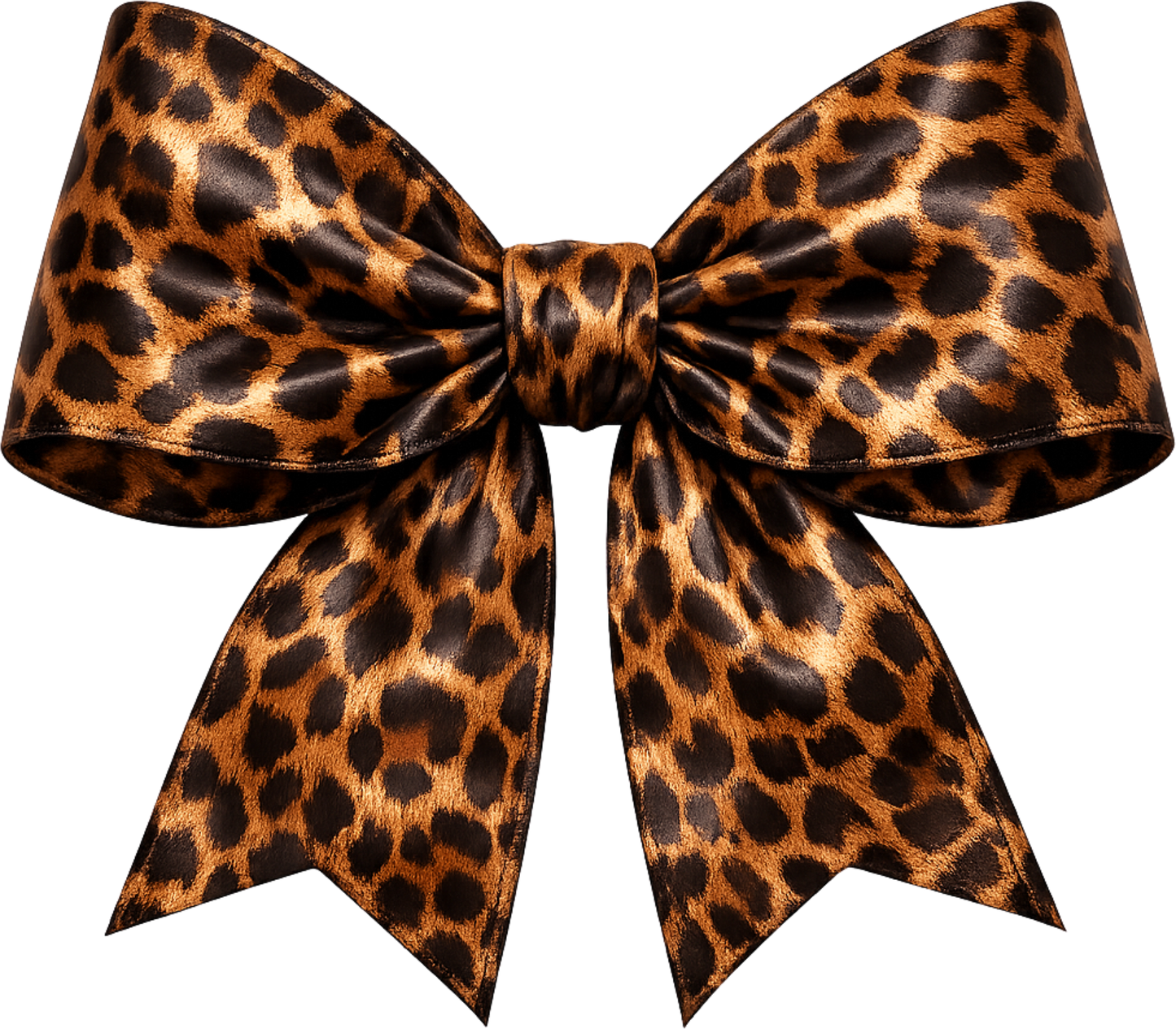 DTF Transfer – Leopard Bow Multi Sizes (BW-ST001)