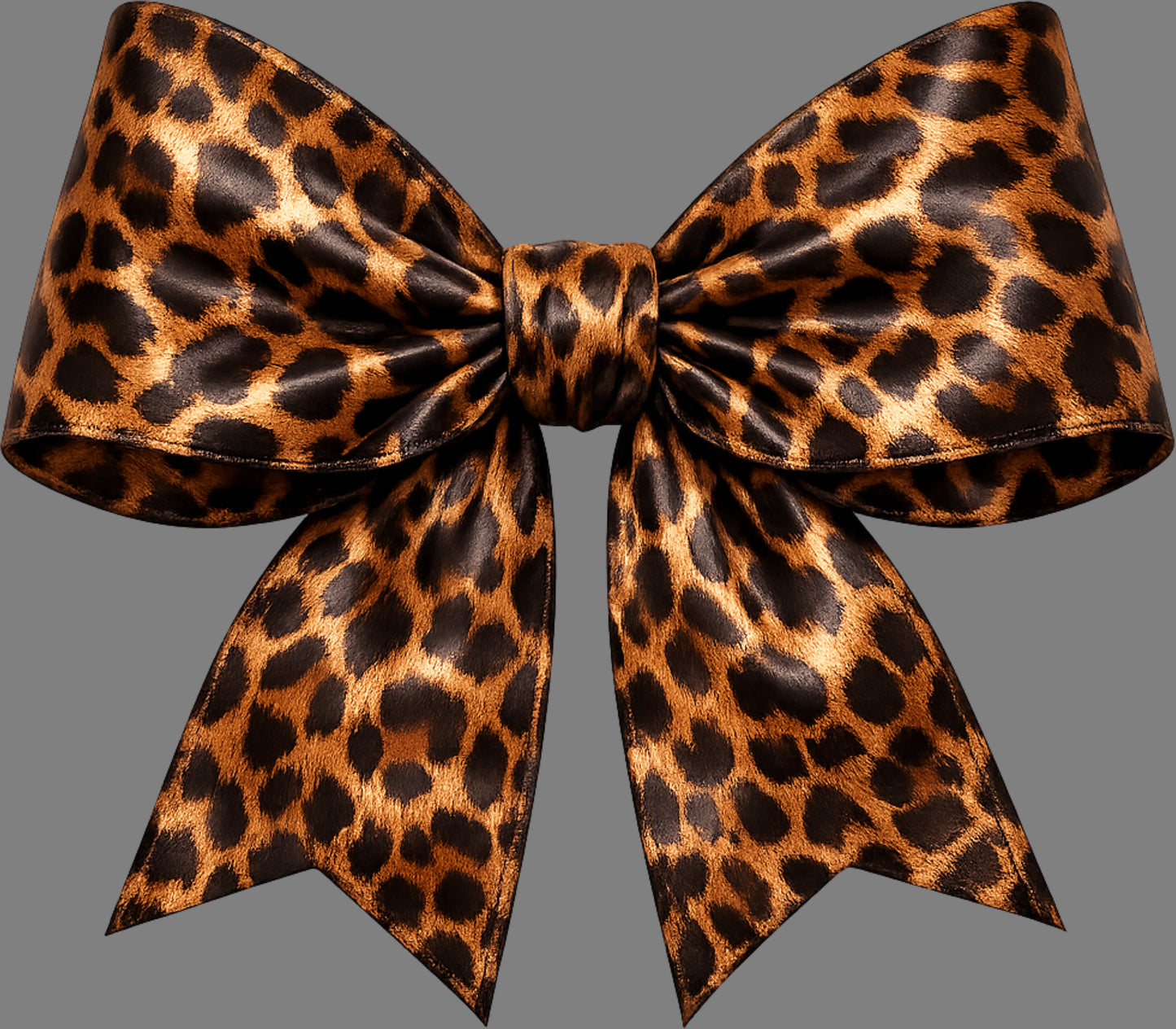 DTF Transfer – Leopard Bow Multi Sizes (BW-ST001)