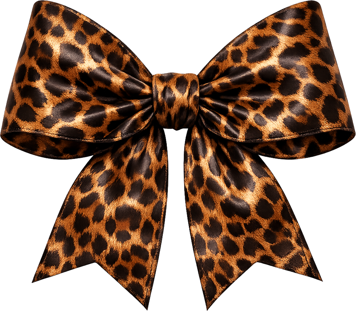 DTF Transfer – Leopard Bow Multi Sizes (BW-ST001)