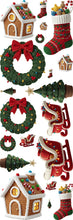 Load image into Gallery viewer, 16&quot;x48&quot; DTF Holiday Crochet Gang Sheet
