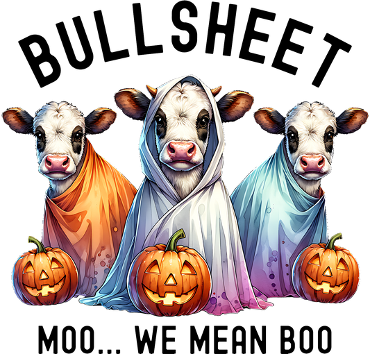 DTF Transfer – Bull Sheet Multi Sizes (HA-AN004)