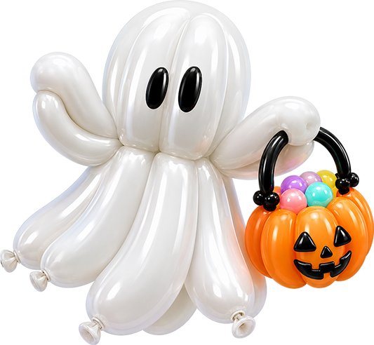 DTF Transfer – Ghost Balloon A Multi Sizes (HA-GH016)