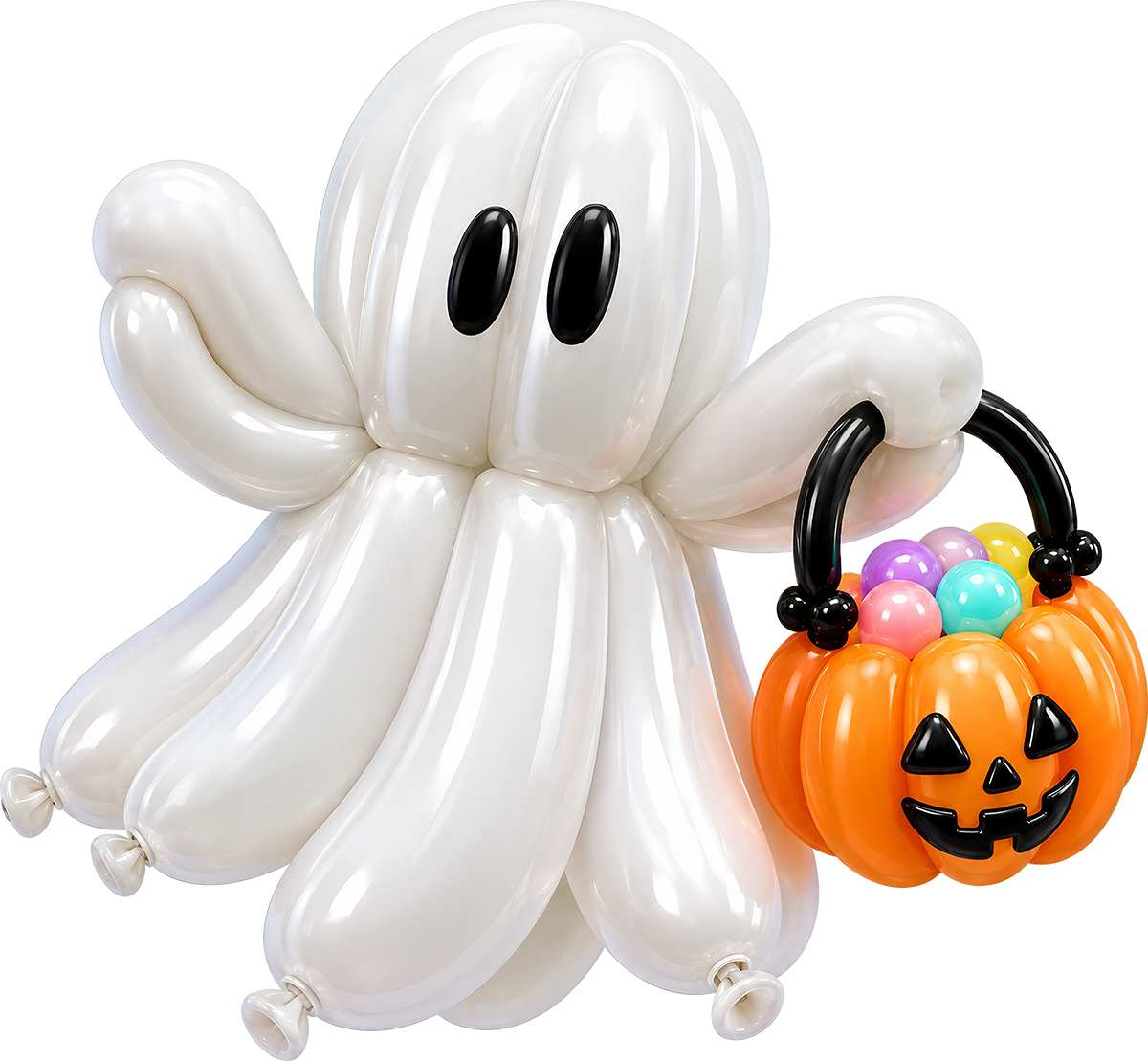 DTF Transfer – Ghost Balloon A Multi Sizes (HA-GH016)