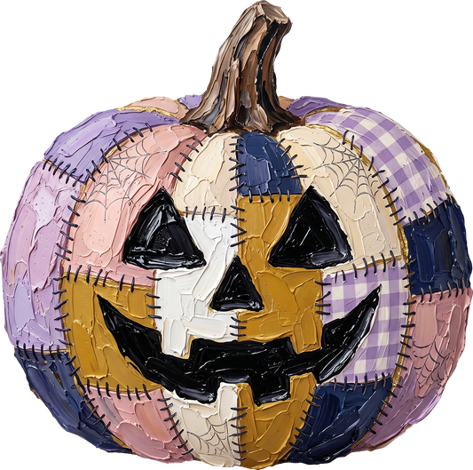 DTF Transfer – Paint Jack o lantern A Multi Sizes (HA-JL007)