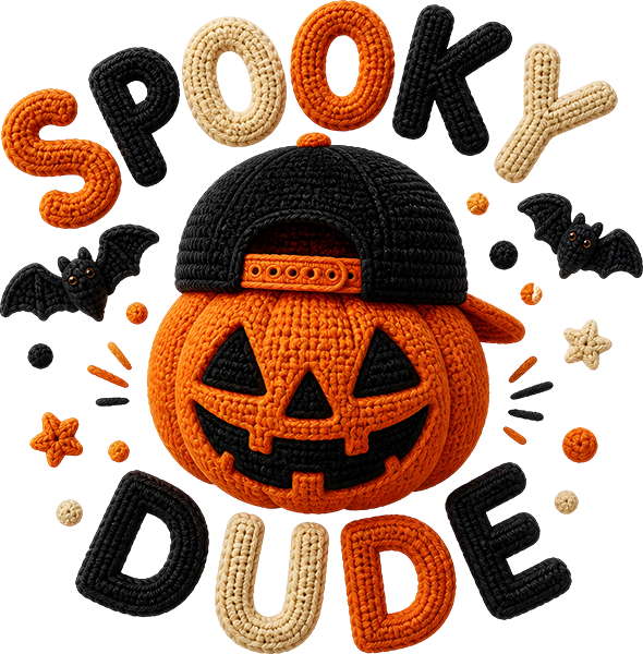 DTF Transfer - Spooky Dude Jack  (HA-JL008)