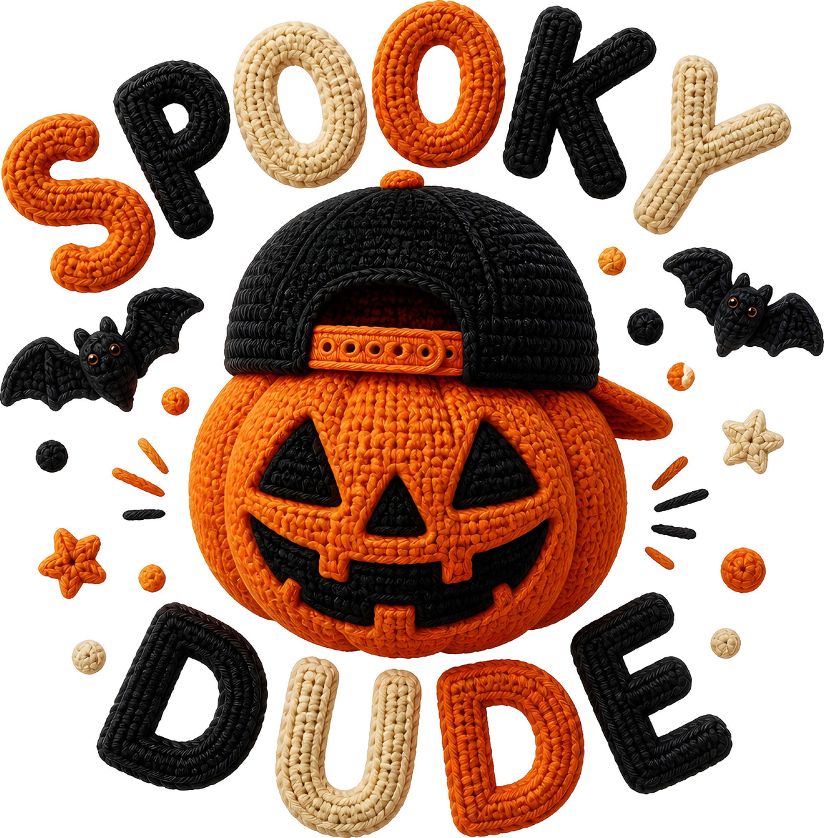 DTF Transfer - Spooky Dude Jack  (HA-JL008)