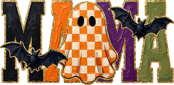 DTF Transfer – Halloween Mom Multi Sizes (HA-MM001)