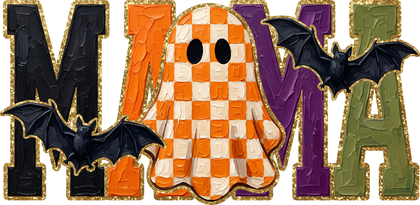DTF Transfer – Halloween Mom Multi Sizes (HA-MM001)