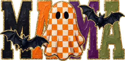 DTF Transfer – Halloween Mom Multi Sizes (HA-MM001)