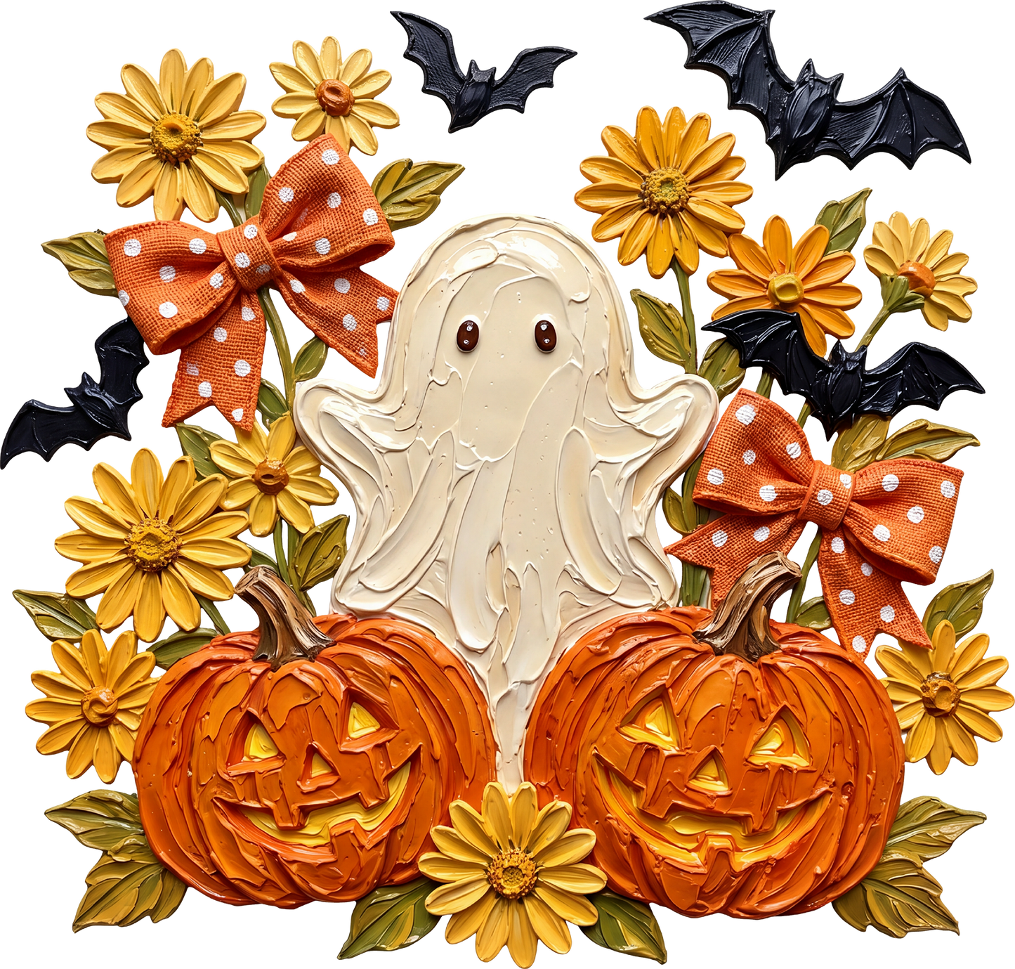 DTF Transfer – Halloween Paint Scene A Multi Sizes (HA-SC010)
