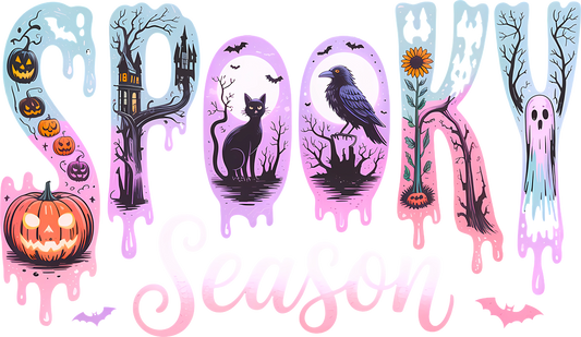 DTF Transfer – Spooky Season Multi Sizes (HA-SP001)