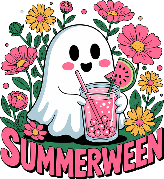 DTF Transfer – Summerween Multi Sizes (HA-SW001)