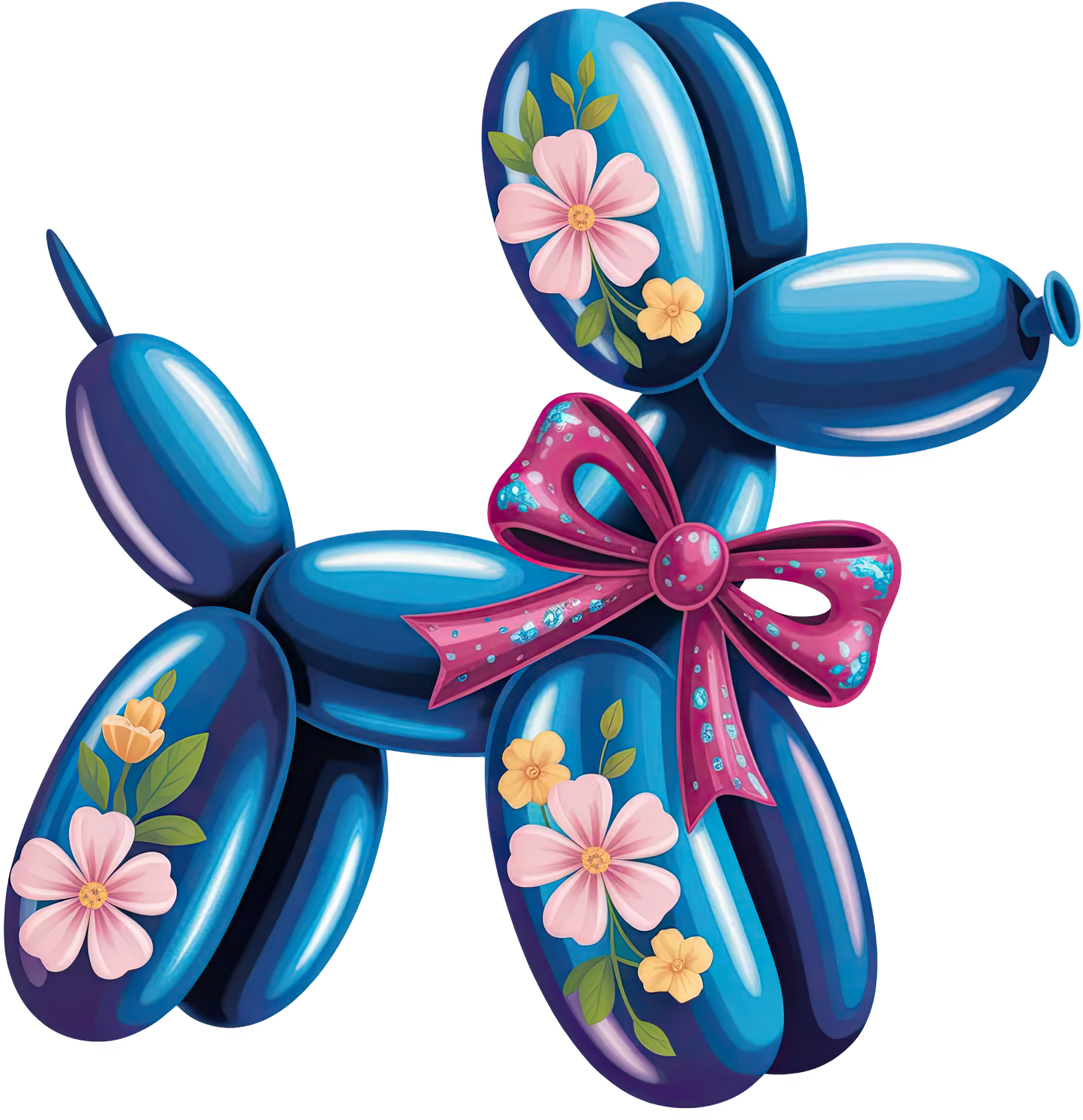 DTF Transfer – HE Balloon Dog Multi Sizes