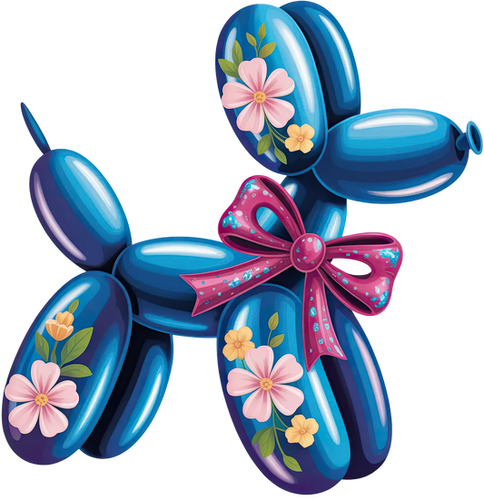 DTF Transfer – HE Balloon Dog Multi Sizes