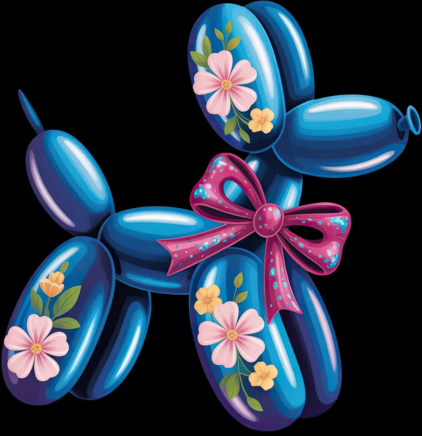 DTF Transfer – HE Balloon Dog Multi Sizes