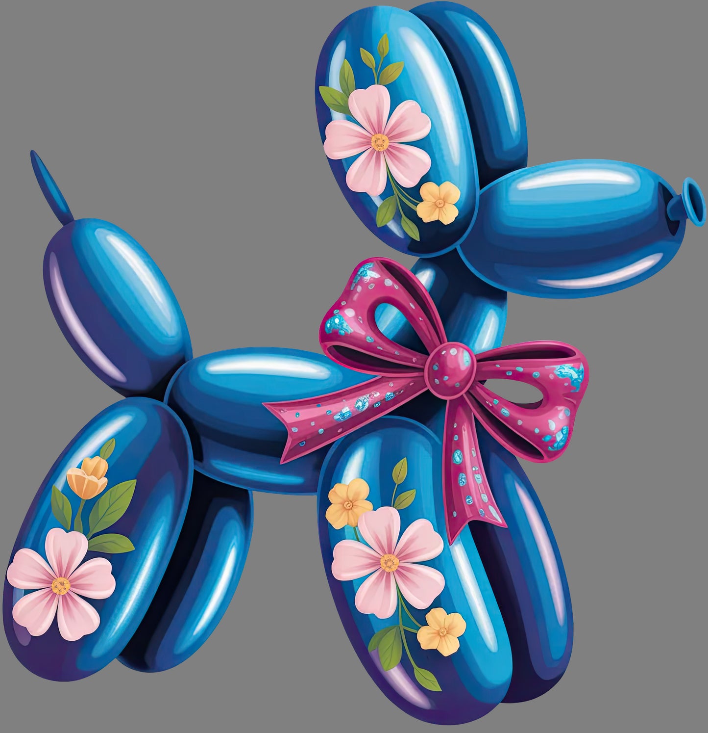 DTF Transfer – HE Balloon Dog Multi Sizes