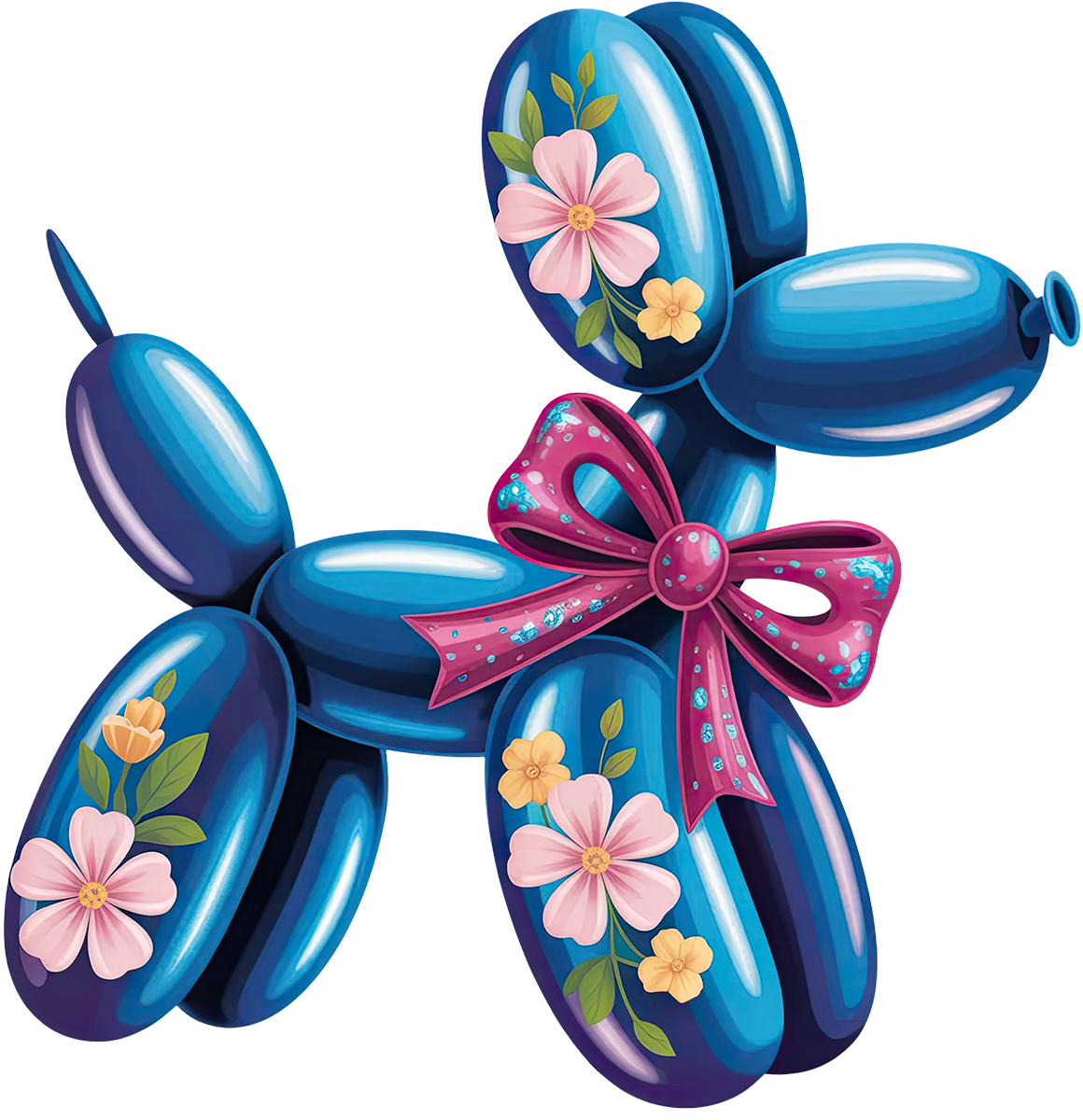DTF Transfer – HE Balloon Dog Multi Sizes