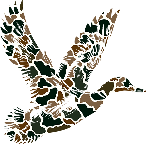 DTF Transfer – HI Camo Duck Multi Sizes