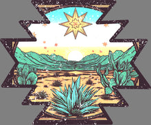 Load image into Gallery viewer, DTF Transfer – HJ Desert Scene Multi Sizes
