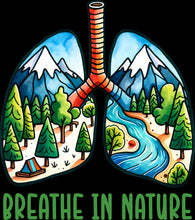 Load image into Gallery viewer, DTF Transfer – HM Breath Nature Multi Sizes
