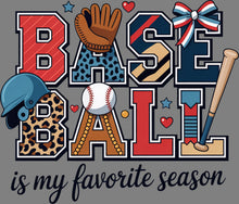 Load image into Gallery viewer, DTF Transfer – Baseball Season Multi Sizes (SP-BS002)
