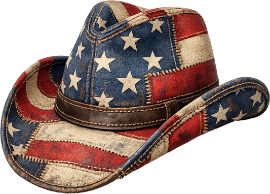 DTF Transfer – Patriotic Hat Multi Sizes (CO-HT003)