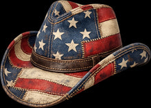 Load image into Gallery viewer, DTF Transfer – Patriotic Hat Multi Sizes (CO-HT003)
