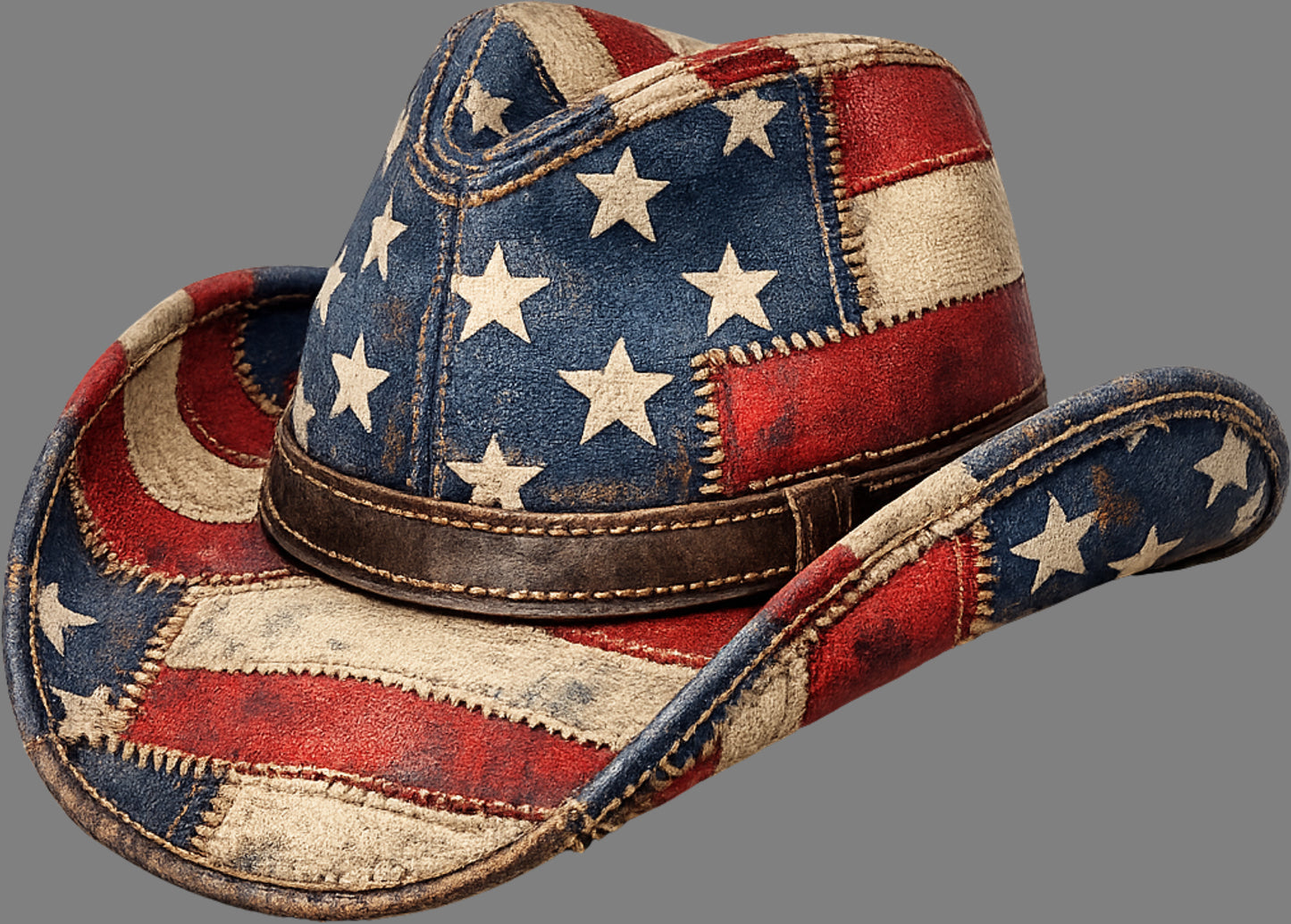 DTF Transfer – Patriotic Hat Multi Sizes (CO-HT003)