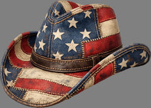 Load image into Gallery viewer, DTF Transfer – Patriotic Hat Multi Sizes (CO-HT003)

