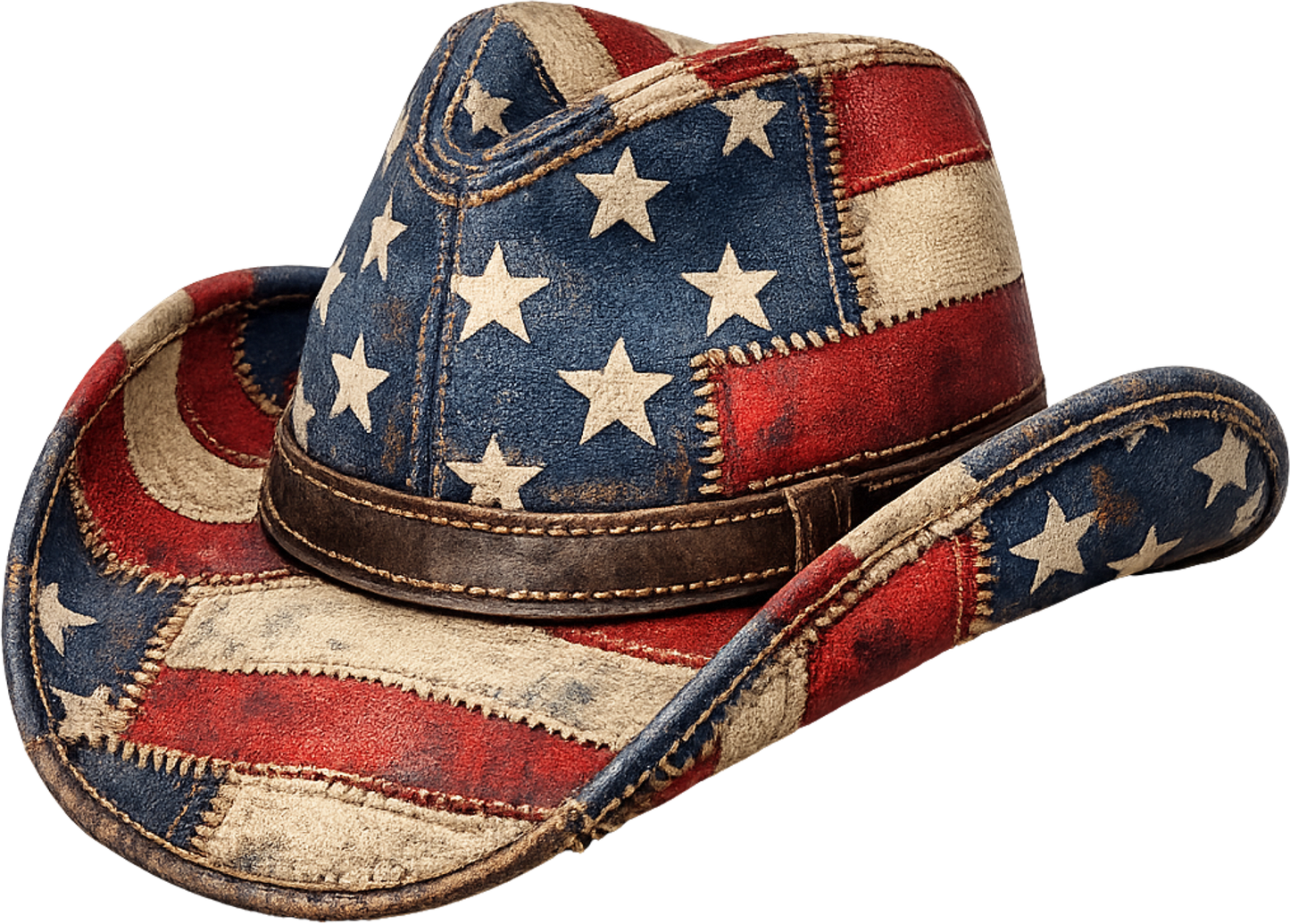 DTF Transfer – Patriotic Hat Multi Sizes (CO-HT003)