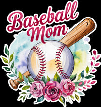 Load image into Gallery viewer, DTF Transfer – HZ Baseball Mom Multi Sizes
