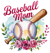 Load image into Gallery viewer, DTF Transfer – HZ Baseball Mom Multi Sizes
